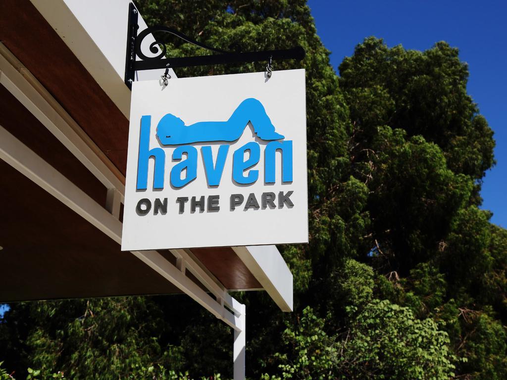 Haven On The Park Hotel Perth Exterior foto